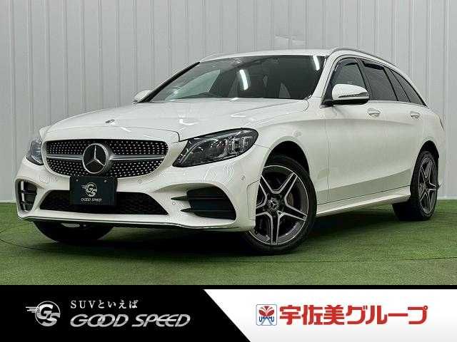 MERCEDES BENZ MERCEDES BENZ C class wagon 2019