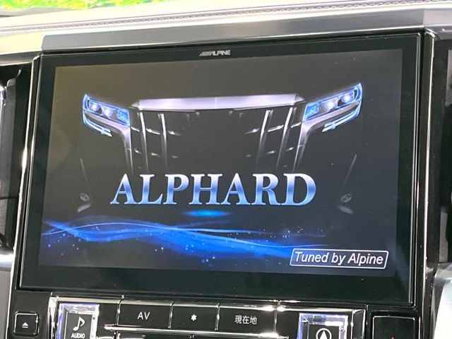 TOYOTA ALPHARD 2018