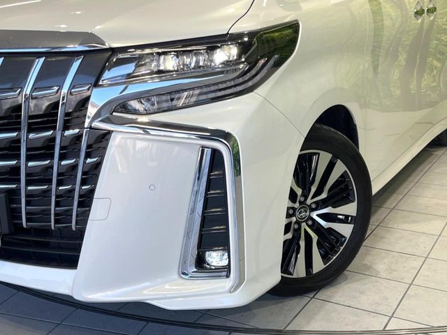 TOYOTA ALPHARD 2018