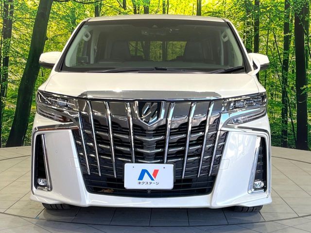 TOYOTA ALPHARD 2018