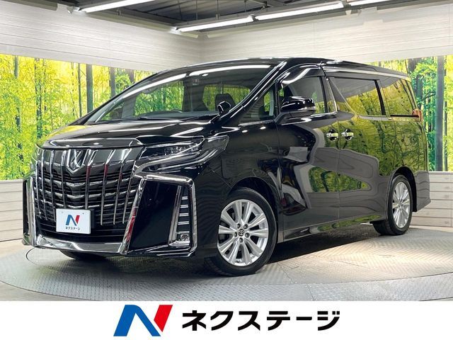 TOYOTA ALPHARD 2021