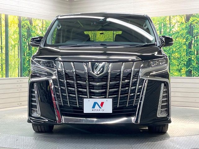 TOYOTA ALPHARD 2021