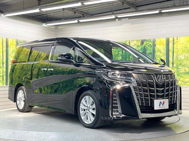 TOYOTA ALPHARD 2021