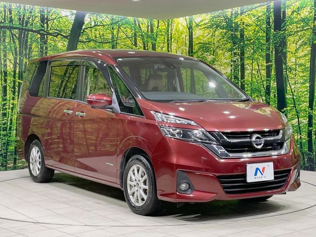 NISSAN SERENA  S-HYBRID 2019