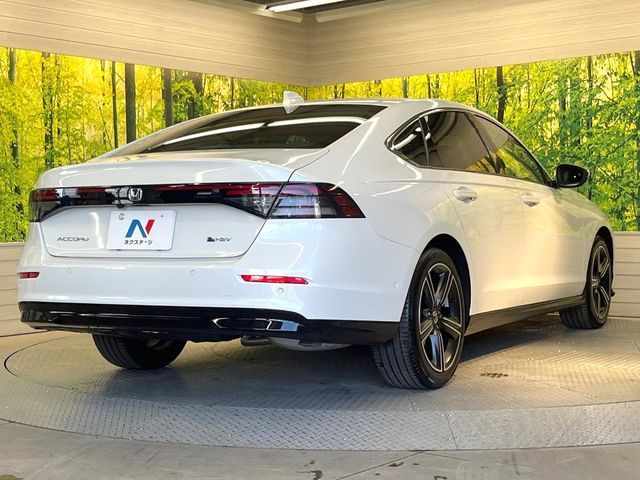 HONDA ACCORD HYBRID 2024