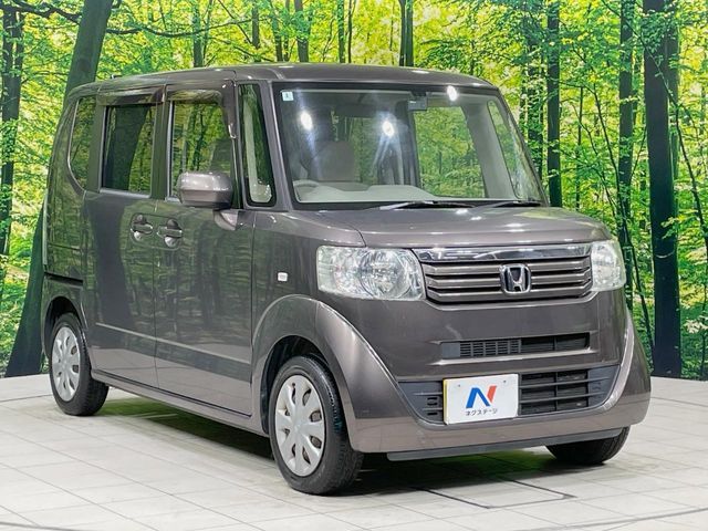 HONDA N BOX 2014