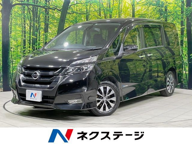 NISSAN SERENA  S-HYBRID 2017