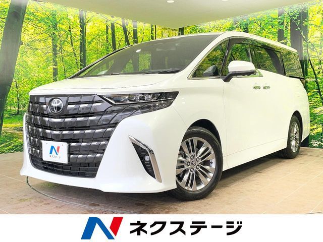 TOYOTA ALPHARD 2024