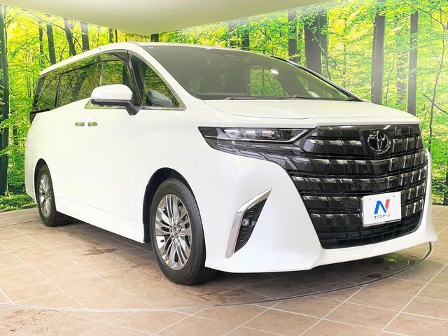 TOYOTA ALPHARD 2024