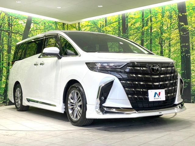 TOYOTA ALPHARD 2023