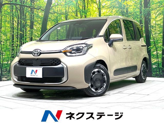 TOYOTA SIENTA HYBRID 2025