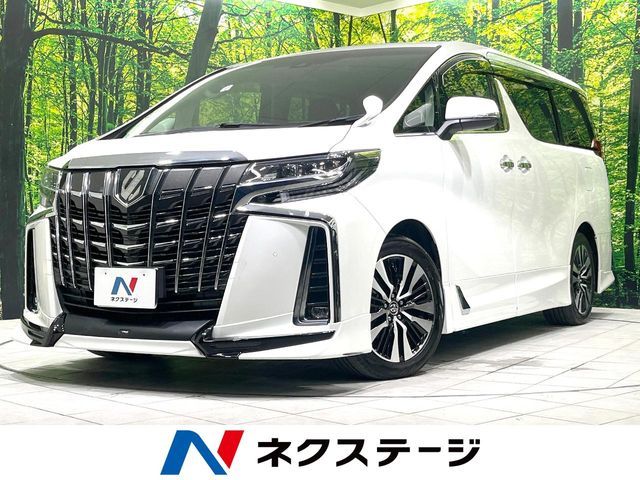 TOYOTA ALPHARD 2018
