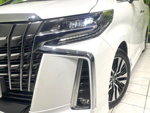 TOYOTA ALPHARD 2018
