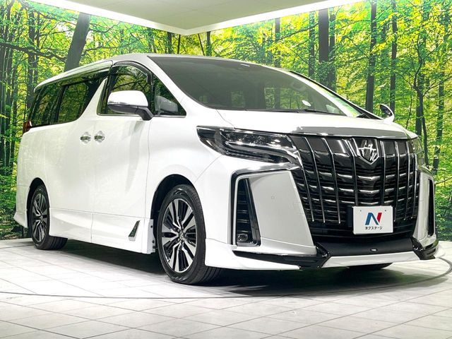 TOYOTA ALPHARD 2018