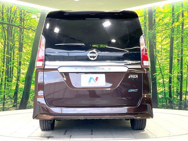 NISSAN SERENA  S-HYBRID 2016