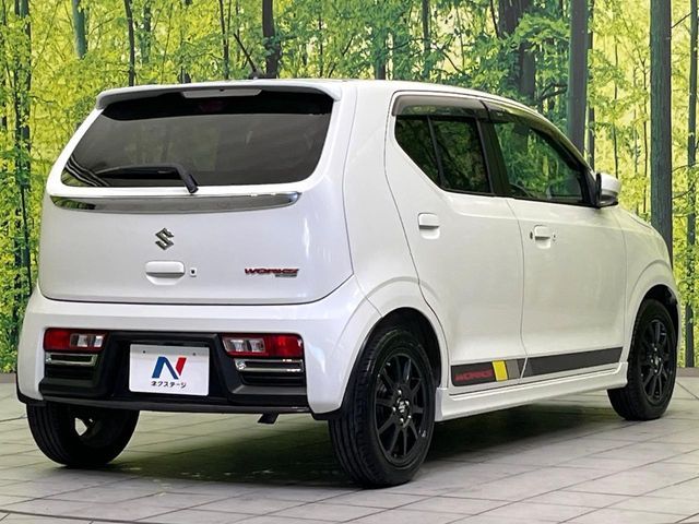 SUZUKI ALTO WORKS 2016
