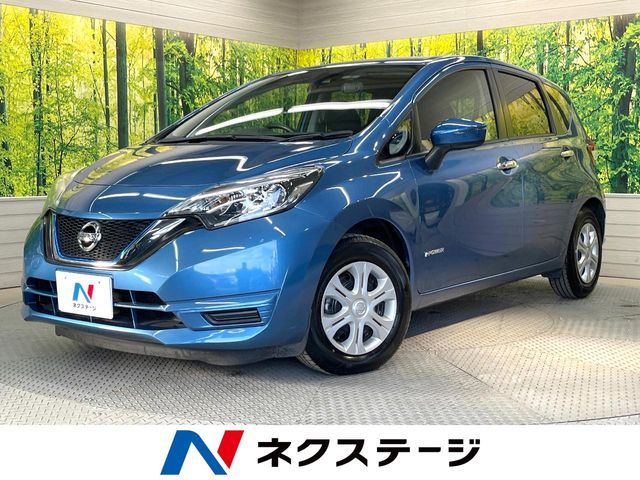 NISSAN NOTE 2017