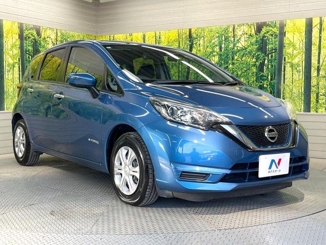 NISSAN NOTE 2017