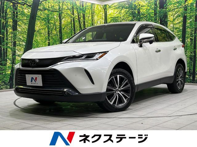 TOYOTA HARRIER 4WD 2021