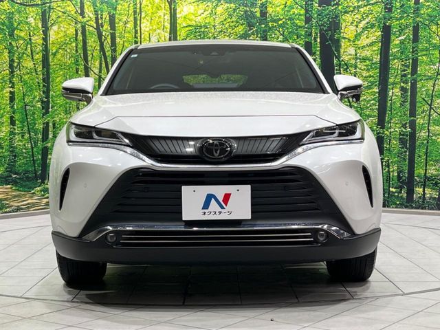 TOYOTA HARRIER 4WD 2021