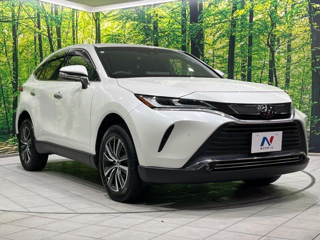 TOYOTA HARRIER 4WD 2021