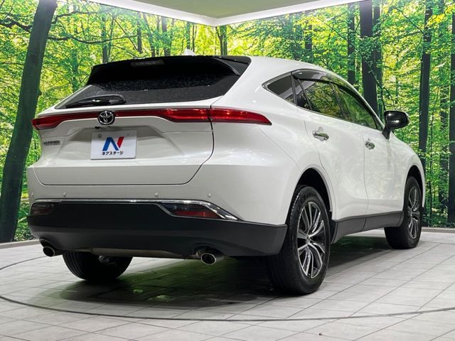TOYOTA HARRIER 4WD 2021
