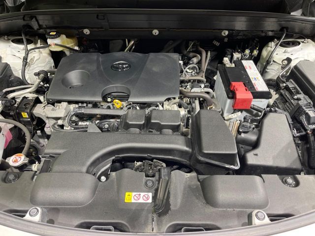 TOYOTA HARRIER 4WD 2021