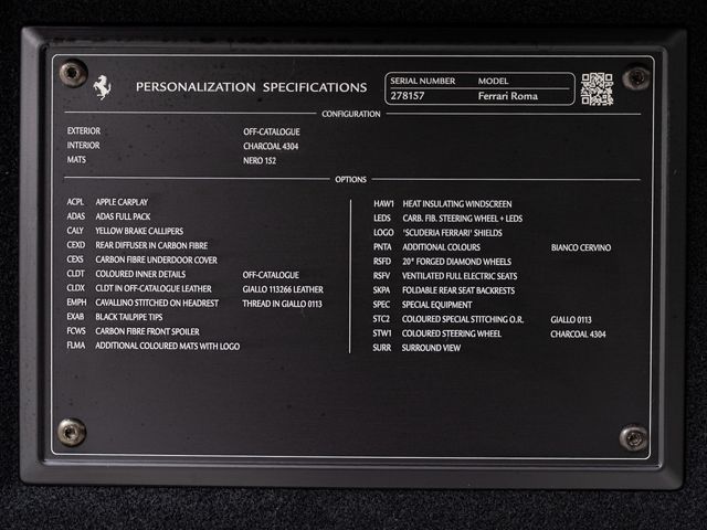 FERRARI FERRARI Roma 2022