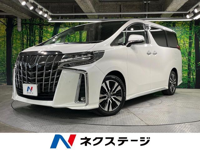 TOYOTA ALPHARD 2018