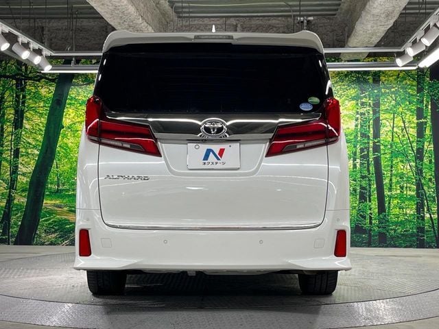 TOYOTA ALPHARD 2018