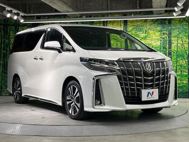 TOYOTA ALPHARD 2018