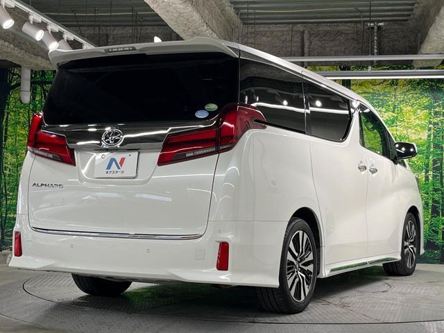 TOYOTA ALPHARD 2018