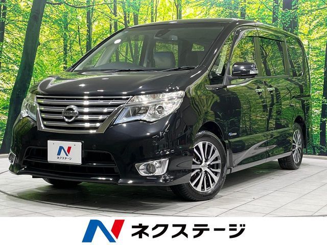 NISSAN SERENA  S-HYBRID 2015
