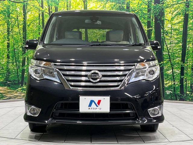 NISSAN SERENA  S-HYBRID 2015