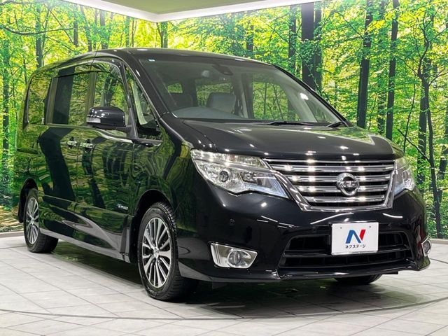 NISSAN SERENA  S-HYBRID 2015