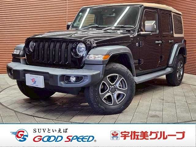 JEEP JEEP WRANGLER UNLIMITED 2020