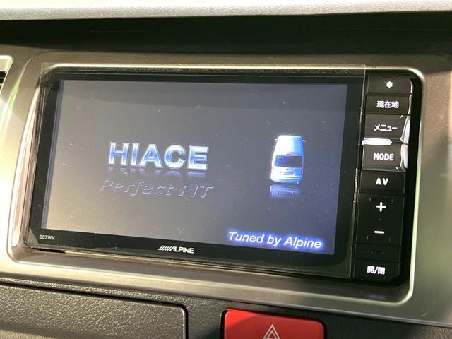 TOYOTA HIACE van 2WD 2014