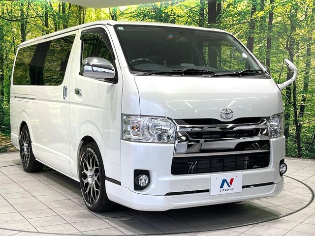 TOYOTA HIACE van 2WD 2014