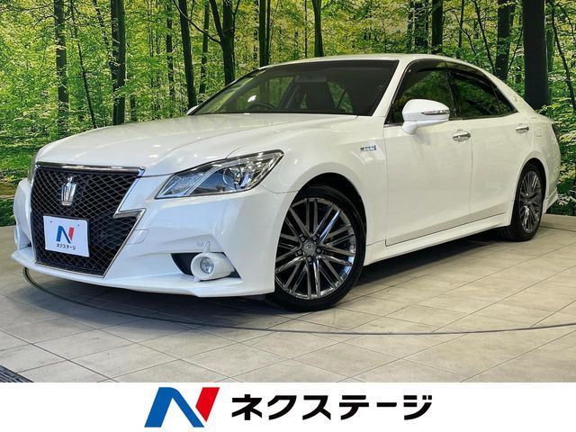 TOYOTA CROWN sedan hybrid 2013