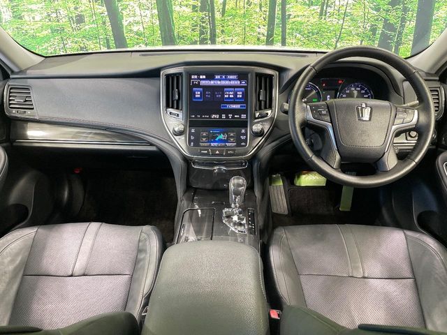 TOYOTA CROWN sedan hybrid 2013