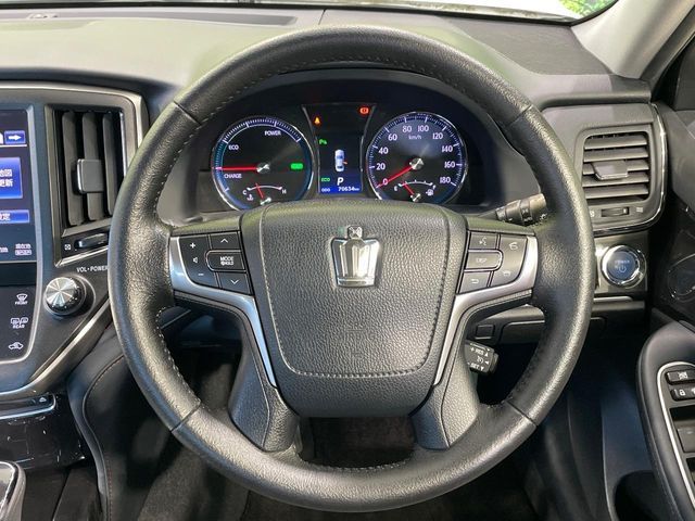 TOYOTA CROWN sedan hybrid 2013