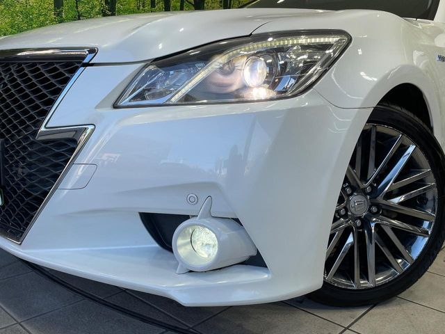 TOYOTA CROWN sedan hybrid 2013