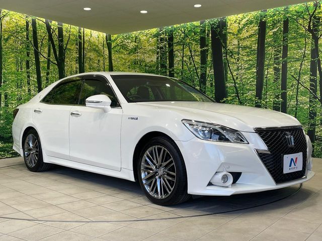 TOYOTA CROWN sedan hybrid 2013