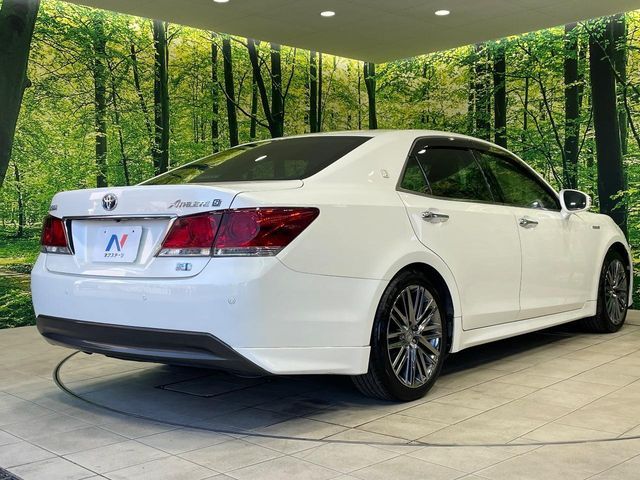 TOYOTA CROWN sedan hybrid 2013