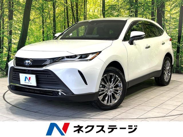 TOYOTA HARRIER HYBRID 2024 