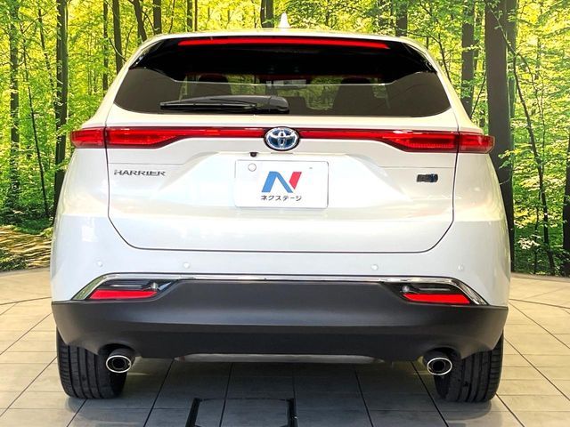 TOYOTA HARRIER HYBRID 2024