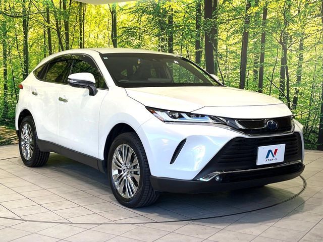 TOYOTA HARRIER HYBRID 2024