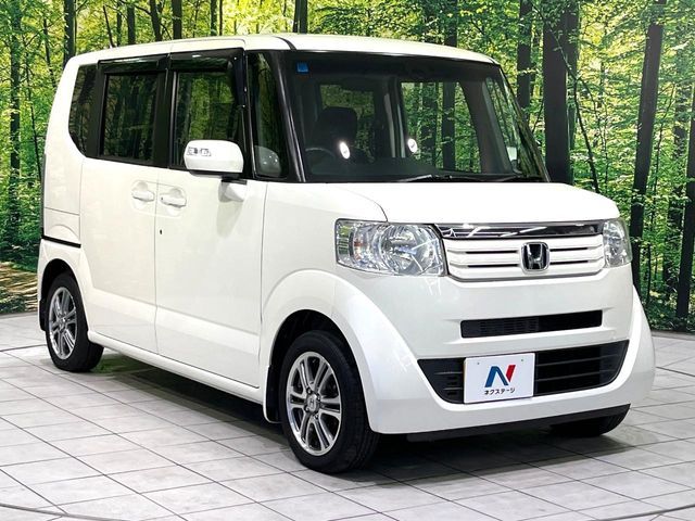 HONDA N BOX 2015