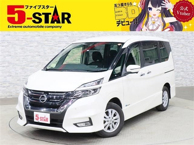 NISSAN SERENA  S-HYBRID 4WD 2017
