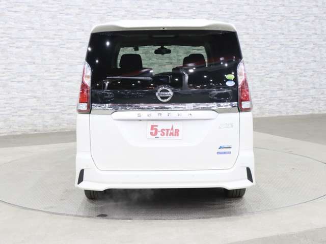 NISSAN SERENA  S-HYBRID 4WD 2017